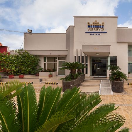 Ayenda Hotel Virrey 76 Barranquilla  Kültér fotó