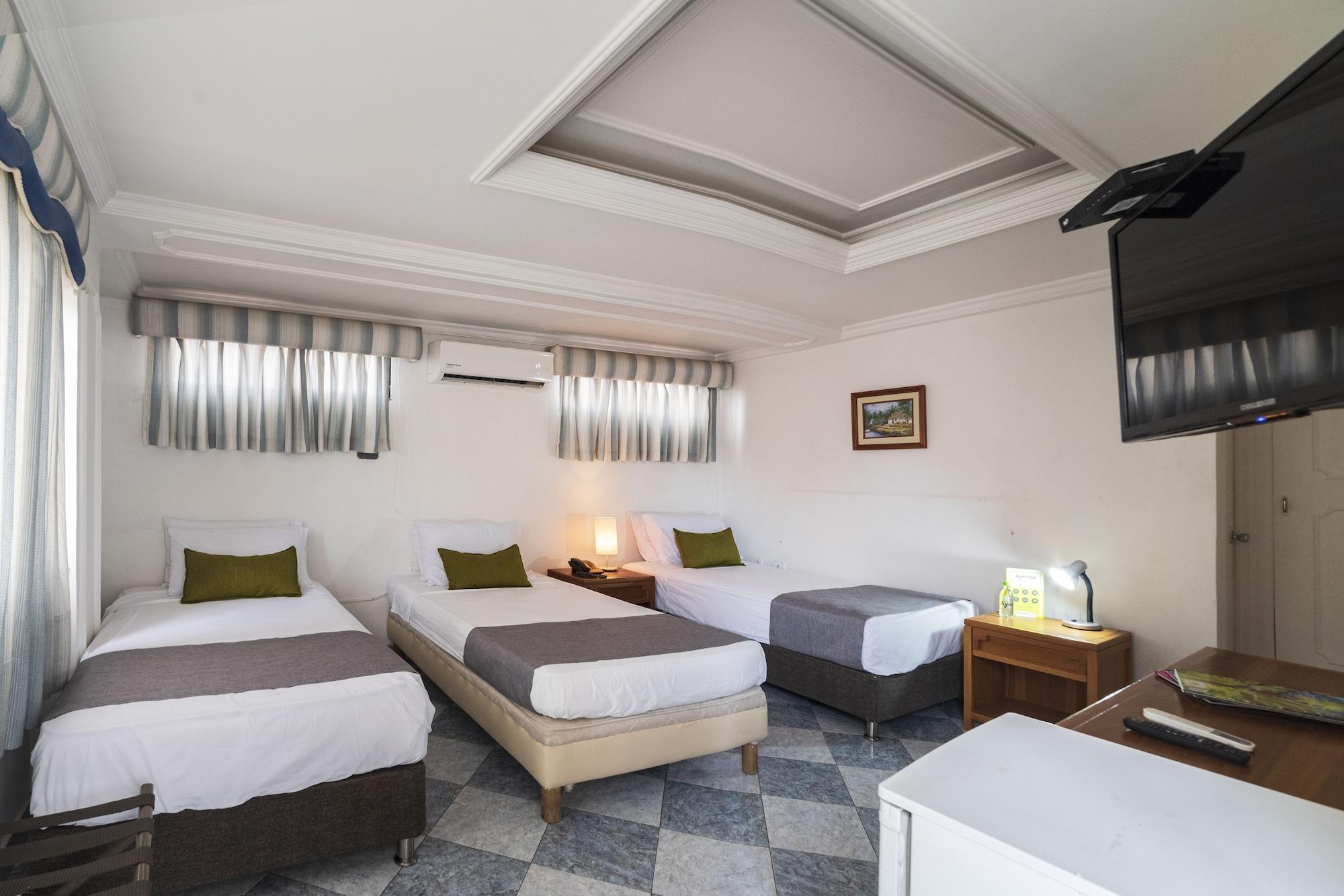 Ayenda Hotel Virrey 76 Barranquilla  Kültér fotó
