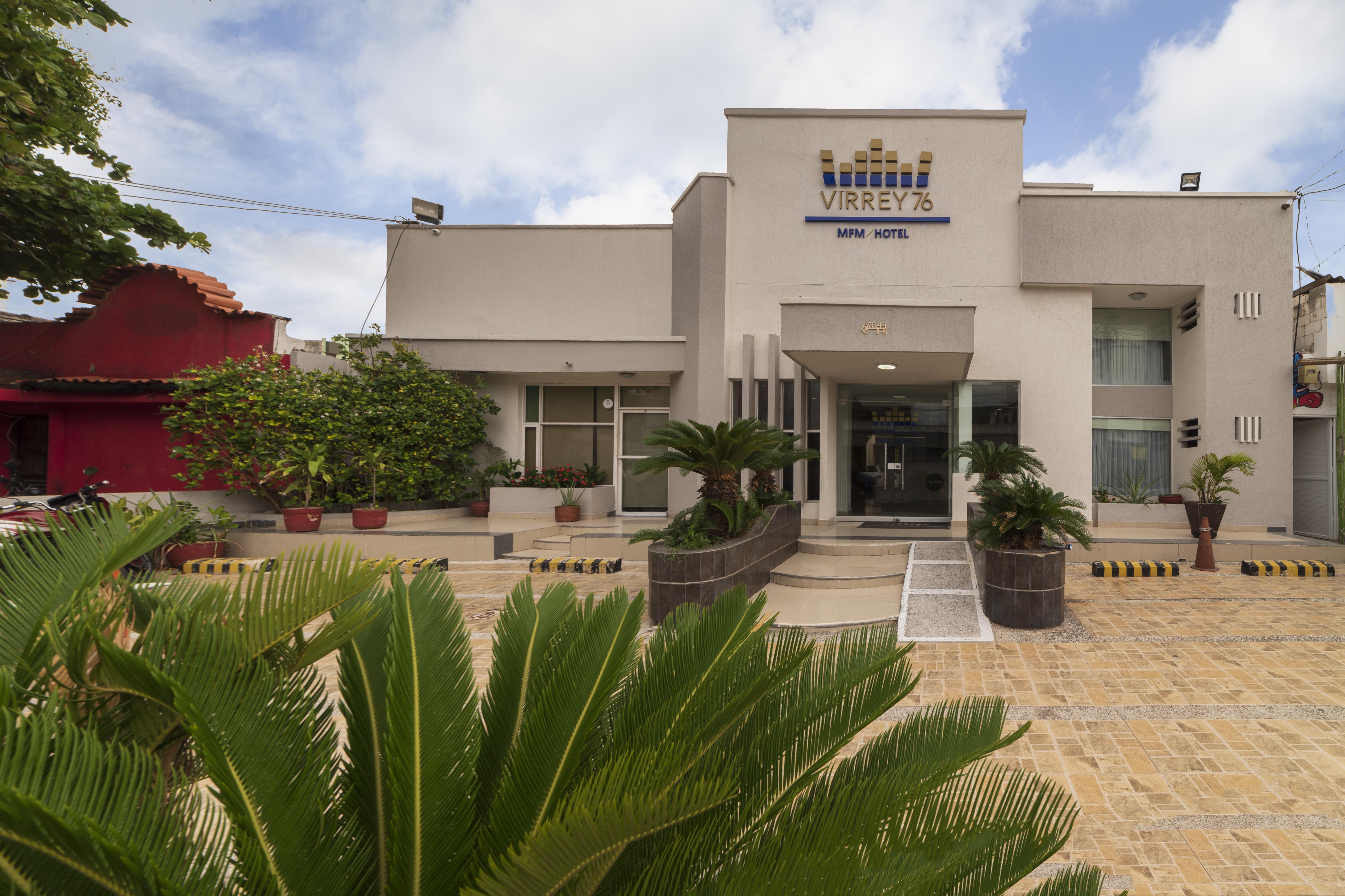 Ayenda Hotel Virrey 76 Barranquilla  Kültér fotó