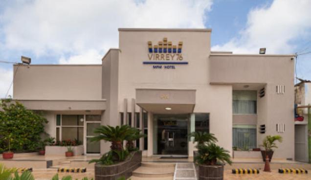 Ayenda Hotel Virrey 76 Barranquilla  Kültér fotó