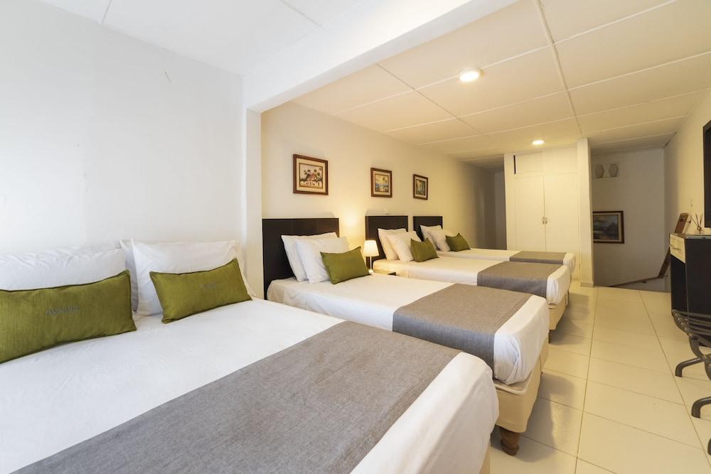 Ayenda Hotel Virrey 76 Barranquilla  Kültér fotó